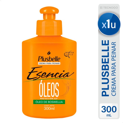 Crema Para Peinar Plusbelle Esencia Proteccion 360