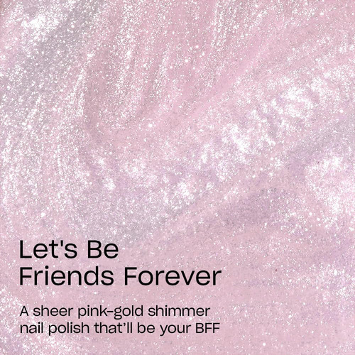 Esmalte De Unhas Opi Let's Be Friends Forever Hello Kitty Ed