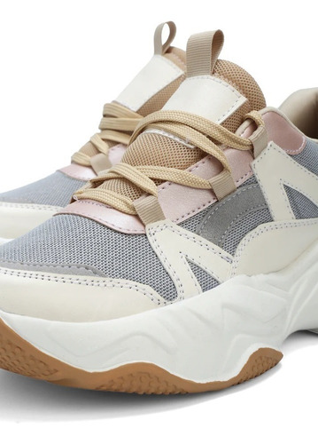 Imagen 5 de 6 de Tenis Sneakers Dama Tellenzi Dp07 Calzado Nacional