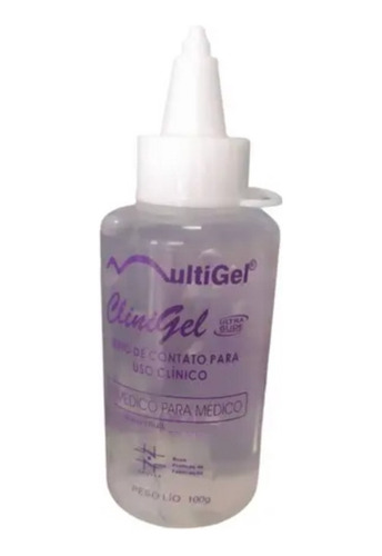 Gel Para Ultrassom 100gr Clinigel - 6 Unidades