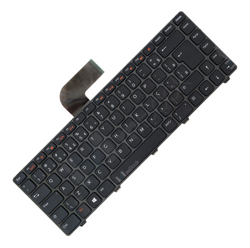 Teclado Dell Xps L502 X501l X502l 15r 5520 7520 P20g Br C/ Ç