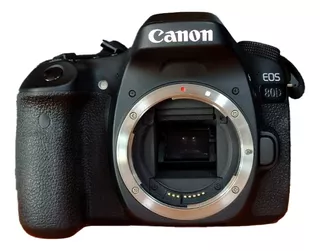 Câmera Canon Eos 80d | 76 Mil Cliques