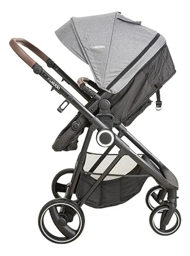 Carrinho De Bebê Cosmos Melange Grafite (15kg) - Kiddo