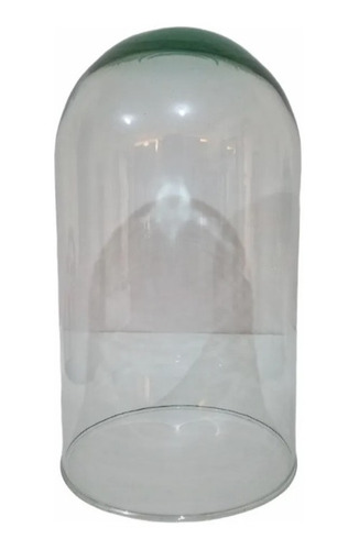 Capelo De Vidrio 10x18 Con Base Caja Con 20 Pz