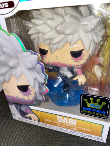 Funko Pop Plus - My Hero Academia Serie Especial - Dabi