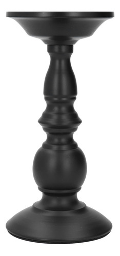 Portavelas Decorativo Retro Candelabro De Hierro Retro