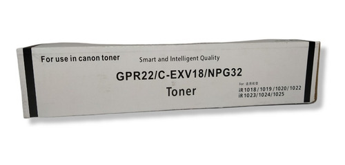 Toner Compatible Canon Gpr 22 Ir 1018, 1019, 1022, 1023 
