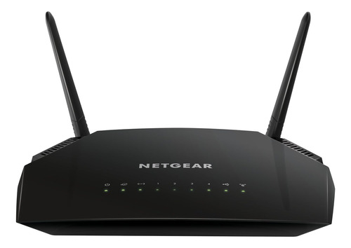 Router Netgear R6230, Doble Banda, Cobertura 111 Mt, Usb 2.0