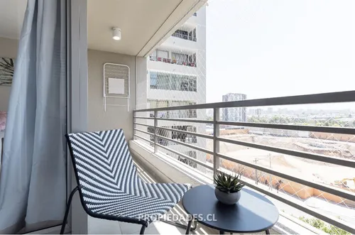 Hermoso Departamento Full Equipado A Pasos De Metro Ñuble