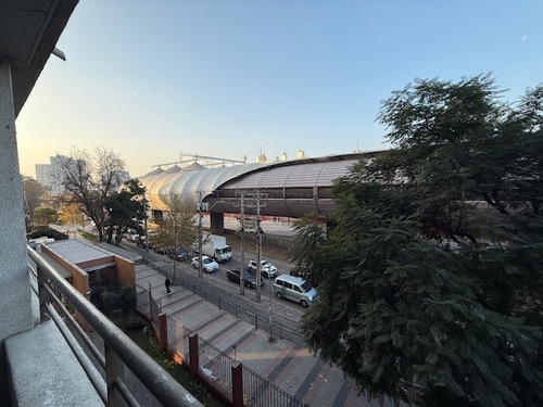 Metro Rodrigo De Araya Arrienda Depto 2 Dorm San Joaquín