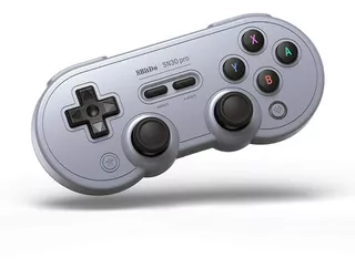 Controle 8bitdo Sn30 Pro Bluetooth Switch Windows Android Cor Grey