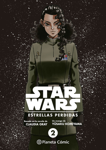 Libro Star Wars Estrellas Perdidas Nº 02 03 Manga  De Gray C