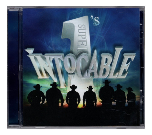 Intocable - Super # 01 Uno 's - Disco Cd (16 Canciones)