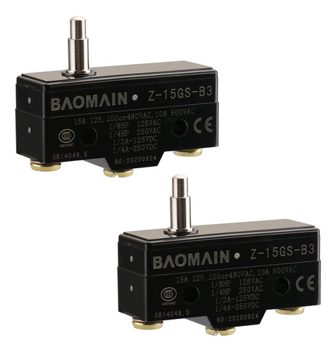 Baomain Rz-15gs-b3 Prposito General Basic Switch Slim Muelle