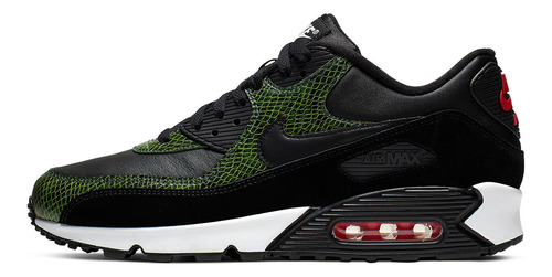 Zapatillas Nike Air Max 90 Green Python Urbano Cd0916-001