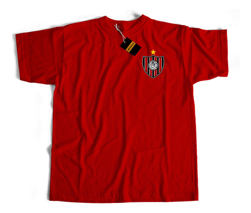 Remera De Chacarita Juniors Escudo Futbol 100% Algodon