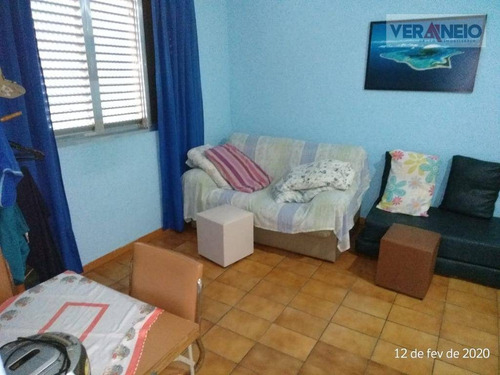 Kitnet Com 1 Dormitório À Venda, 25 M² Por R$ 120.000,00 - Canto Do Forte - Praia Grande/sp - Kn0312