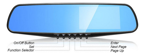 D Câmera Dvr De Painel Com Lente De 170°, Câmera Frontal