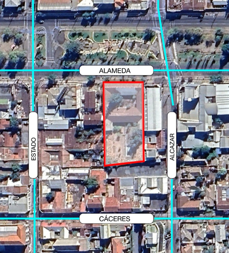 Terreno Alameda Rancagua. Mejor Ubicación En La Vi Región