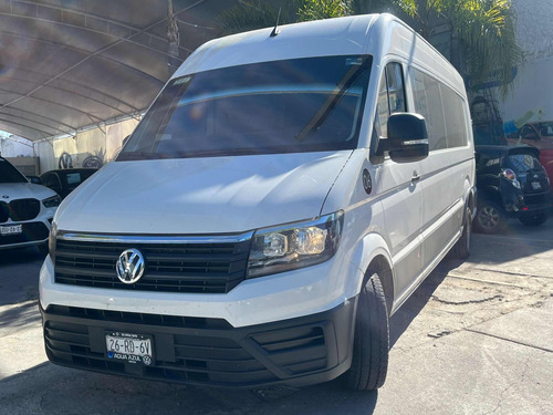 Volkswagen Crafter 2.0 Pasajeros 5.0 Ton Lwb Caja Extendida Mt