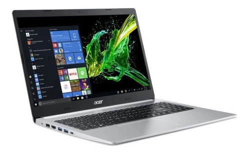 Notebook I5 Acer A515-54-56yq 8gb 256gb Ssd 15,6 W10h Sdi