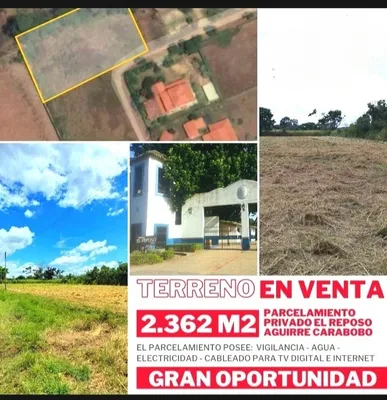 Terreno en venta