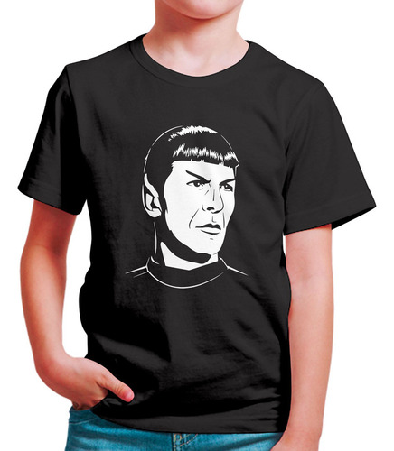 Polo Niño Star Trek Face (d1356 Boleto.store)