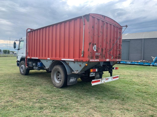 Mercedes Benz Atego 1725 Con Acoplado Tolva Cerealera Ombu