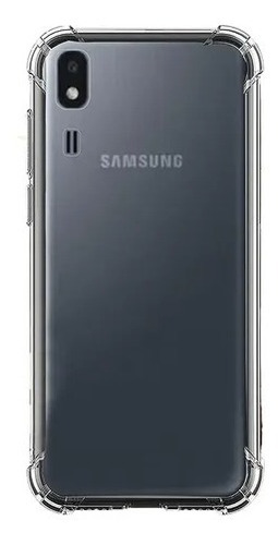 Funda Tpu Para Samsung A2 Core Clear Antishock Reforzada