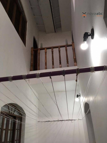 Imagem 29 de 30 de Sobrado Com 3 Dormitórios À Venda, 203 M² Por R$ 600.000,00 - Jardim Milena - Santo André/sp - So0463
