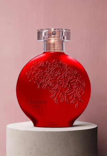 Deo Colonia Perfume Floratta Red O Boticario 75ml