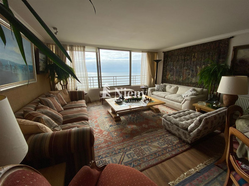 Departamento En Venta De 3 Dorm, E.eluchans , Reñaca.