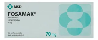 Fosamax 70 Mg 4 Tabletas