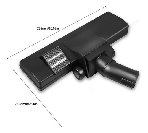 Cabezal De Cepillo Para Aspiradora De 35mm De Diámetro