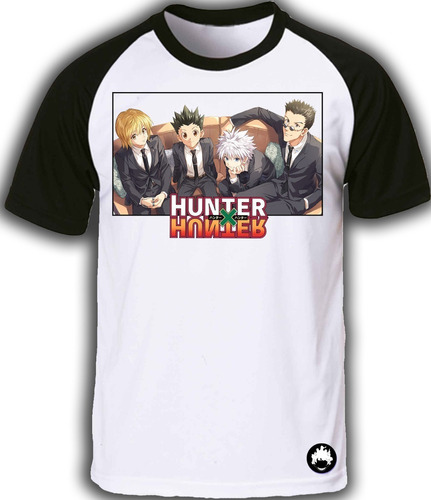 Remera Camiseta Anime Manga Hunter X Hunter - Nika.mvd