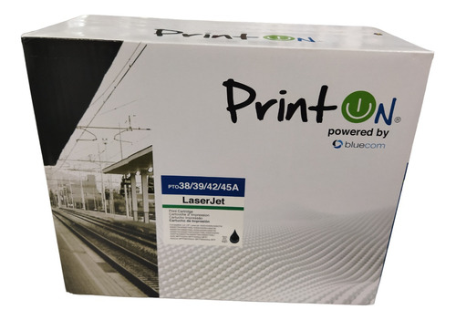 Toner Hp Q1339a 39a Black Printon Laserjet 4300