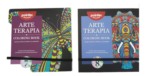 Libro Mándala Para Colorear, Arte Terapia