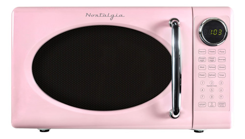Horno Microondas Nostalgia Retro 20 L 700 W Con Plato Girato