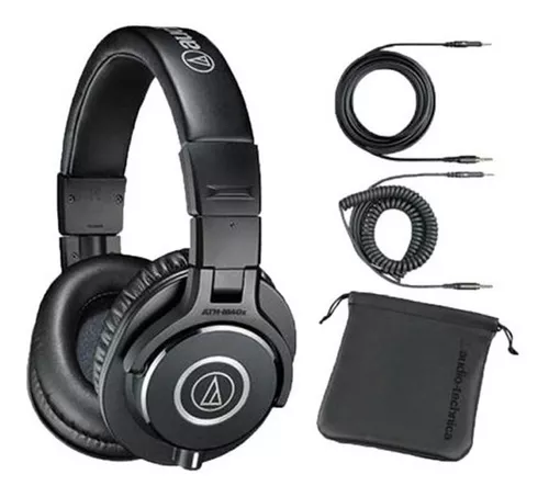 Nuevos auriculares profesionales de estudio ATH-M6 de Audio-Technica