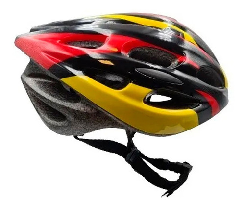 Casco Ventilado Bicicletas Regulables Mtb Adulto  3 Puntas