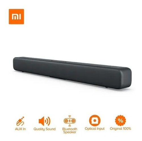 Imagen 5 de 9 de Barra De Sonido Xiaomi Mi Soundbar Mdz-27-da 28w Bluetooth