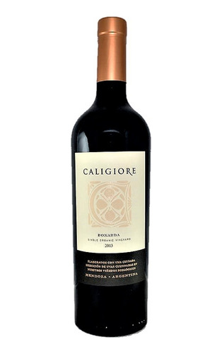 Vino Caligiore Organico Bonarda X 750cc