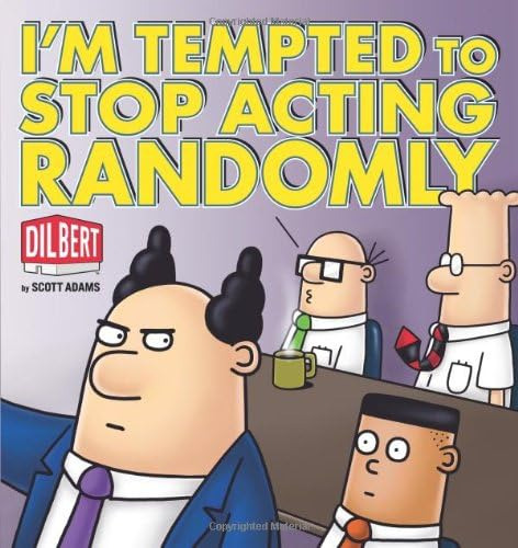Libro: Im Tempted To Stop Acting Randomly: A Dilbert Book (d