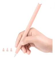 Comprar Funda De Silicona Para Apple Pencil 1ra Generacion - Pink