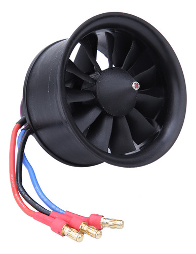 * Hélice Rc For Motor De Ventilador Edf 50 Mm Y 11 Aspas