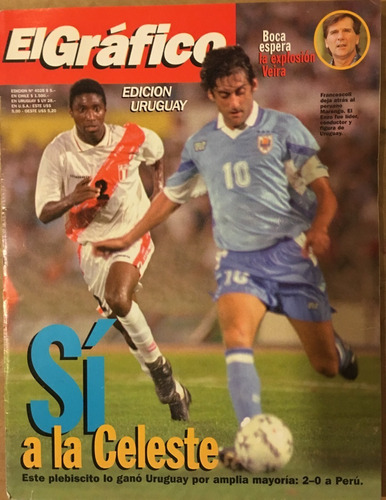 El Gráfico, N° 4028  Revista Fútbol Argentino, Cb