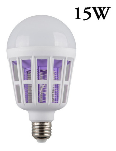 220v E27 Uv Led Lâmpada 15w Mosquito Assassino Lâmpada