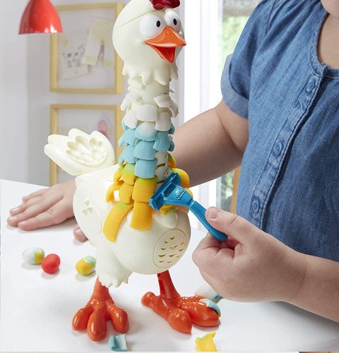 Gallina Plumas Divertidas -animal Crew Cluck Play Doh