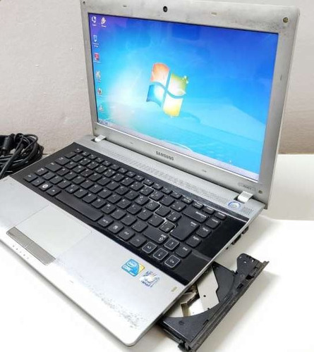 Laptop Samsung Rv411 - 14  - Core I3 - 4gb - 500gb