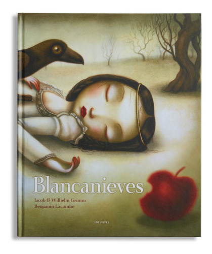 Blancanieves - Hermanos Grimm - Benjamín Lacombe (tapa Dura)